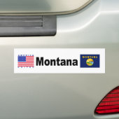 Montana Autoaufkleber (Auf Auto)