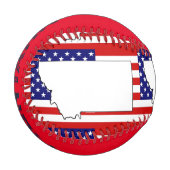 Montana Baseball (Vorderseite Links)