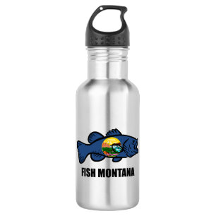 Montana Bass Edelstahlflasche