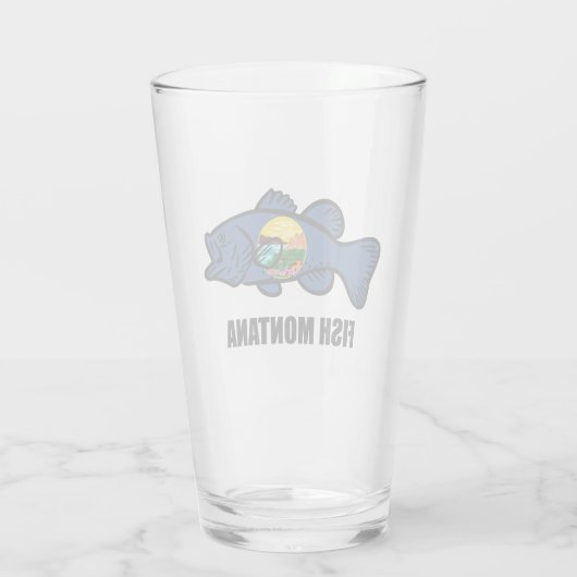 Montana Bass Glas (Rückseite)