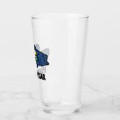 Montana Bass Glas (Links)