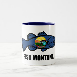 Montana Bass Zweifarbige Tasse