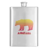 Montana Bear Flachmann (Vorderseite)