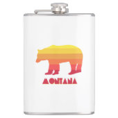 Montana Bear Flachmann (Vorderseite)
