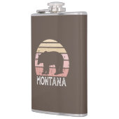 Montana Bear Flachmann (Links)