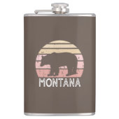 Montana Bear Flachmann (Vorderseite)