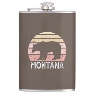 Montana Bear Flachmann