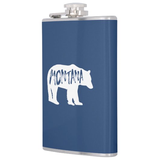 Montana Bear Flachmann (Links)