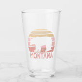 Montana Bear Glas (Vorderseite)