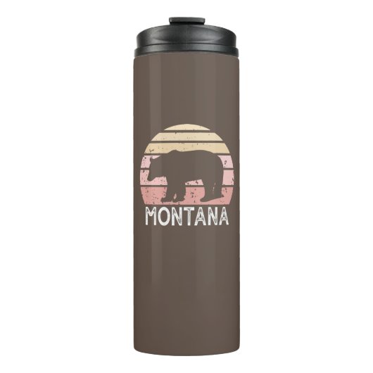 Montana Bear Thermosbecher (Vorderseite)