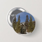 Montana Bergbahnen im Winter Landschaftsbild Foto Button (Vorne & Hinten)