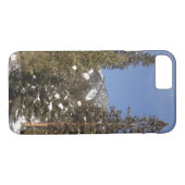 Montana Bergbahnen im Winter Landschaftsbild Foto Case-Mate iPhone Hülle (Rückseite (Horizontal))