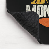 Montana Berge Retro-Design Wandern Mt Mousepad (Ecke)