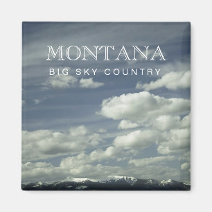 Montana Big Sky Country Magnet