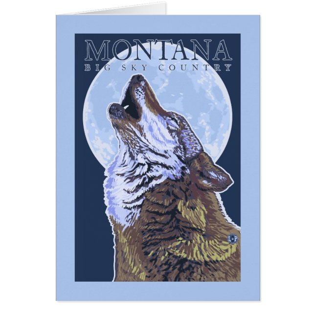Montana — Big Sky CountryHowling Wolf (Vorne)