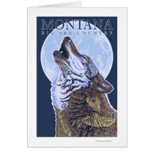 Montana — Big Sky CountryHowling Wolf