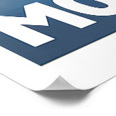 Montana Big Sky Poster (Ecke)