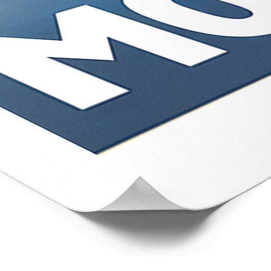 Montana Big Sky Poster (Ecke)