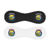 MONTANA BIG SKY State FLAG Baseball (Paneele)