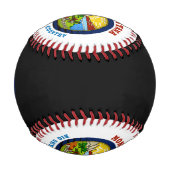 MONTANA BIG SKY State FLAG Baseball (Vorderseite)
