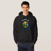 MONTANA BIG SKY State FLAG Hoodie (Vorne ganz)