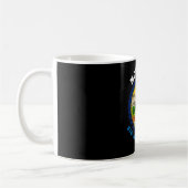 MONTANA BIG SKY State FLAG Kaffeetasse (Links)