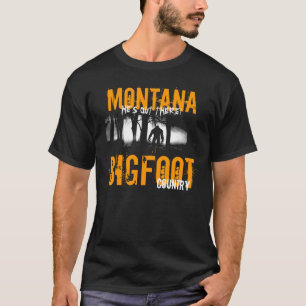 Montana-Bigfoot-T - Shirt