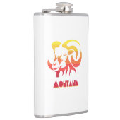 Montana Bighorn Flachmann (Rechts)