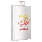 Montana Bighorn Flachmann (Rechts)