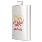 Montana Bighorn Flachmann (Links)