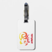 Montana Bighorn Gepäckanhänger (Rückseite vertikal)