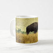 Montana-Bison Kaffeetasse (Vorderseite Links)