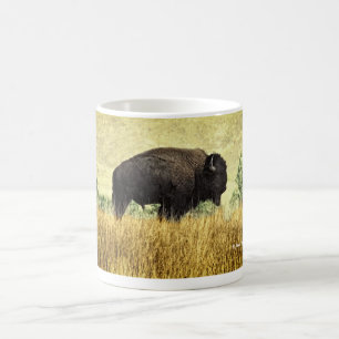 Montana-Bison Kaffeetasse