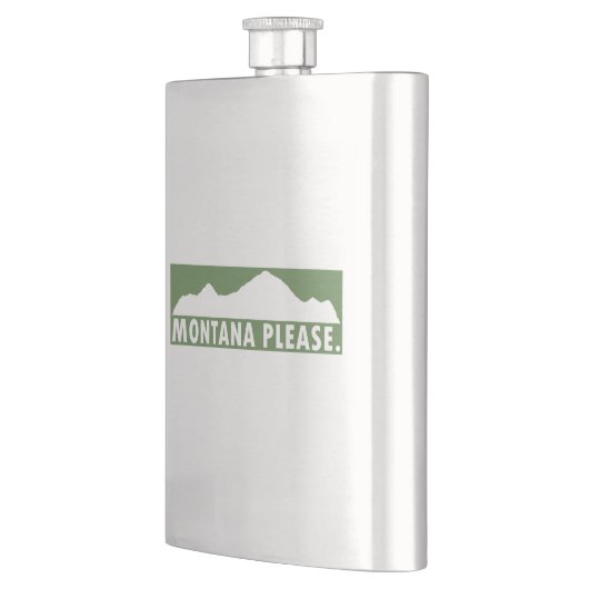 Montana Bitte Flachmann (Links)