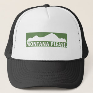 Montana Bitte Truckerkappe