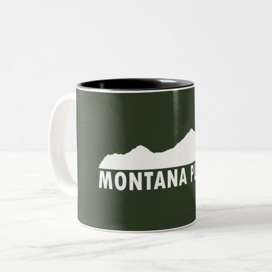 Montana Bitte Zweifarbige Tasse (Vorderseite Links)