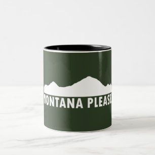 Montana Bitte Zweifarbige Tasse