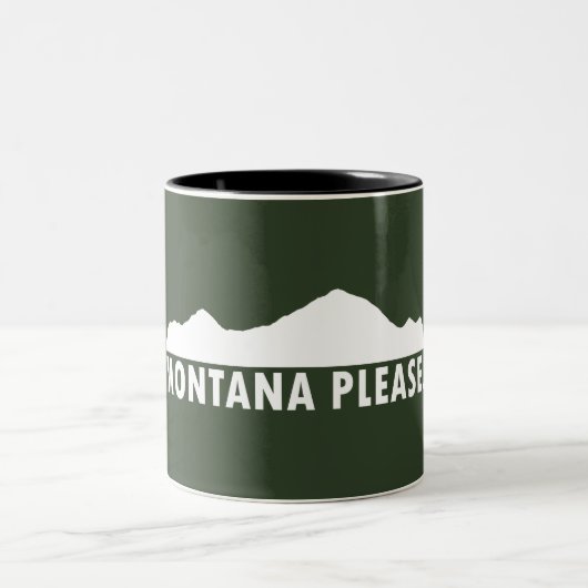 Montana Bitte Zweifarbige Tasse (Mittel)