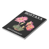 Montana Bitterroot Notizblock (Rotiert)