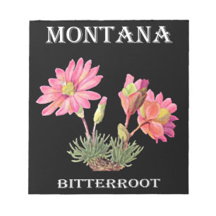 Montana Bitterroot Notizblock
