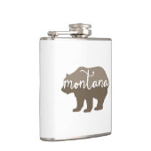 Montana-Braunbärflasche Flachmann (Rechts)