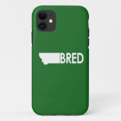 Montana Bred Case-Mate iPhone Hülle (Rückseite)