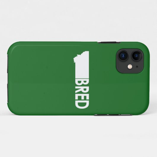 Montana Bred Case-Mate iPhone Hülle (Rückseite (Horizontal))