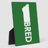 Montana Bred Fotoplatte (Seite)