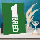 Montana Bred Fotoplatte (Seite)