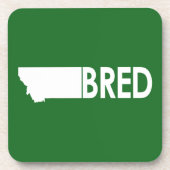 Montana Bred Getränkeuntersetzer (Vorderseite)