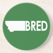 Montana Bred Getränkeuntersetzer (Vorne)