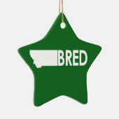 Montana Bred Keramikornament (Rechts)