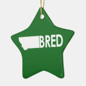 Montana Bred Keramikornament (Links)