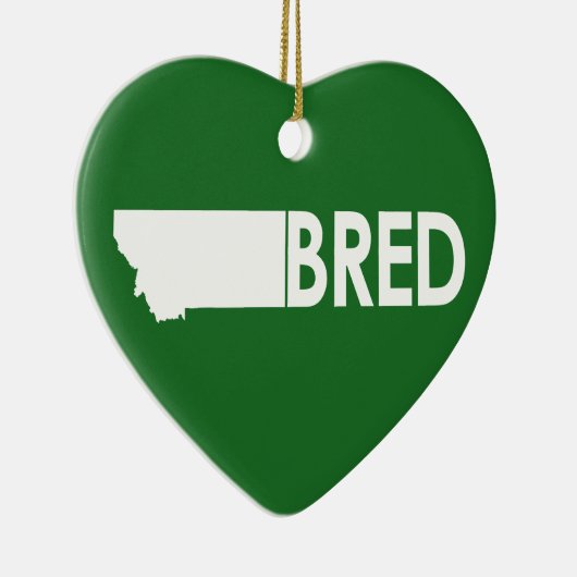 Montana Bred Keramikornament (Rechts)